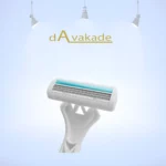 MASTER SHAVE خودتراش زنانه شش لبه اینوا سه عددی بلیستر سری متحرک