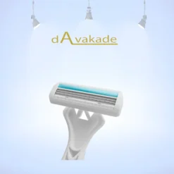 MASTER SHAVE خودتراش زنانه شش لبه اینوا سه عددی بلیستر سری متحرک