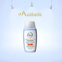 PIXXEL کرم ضد آفتاب صورت بدون رنگ سنتلا SPF50