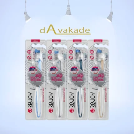 REJOY مسواک 360 درجه مدیوم