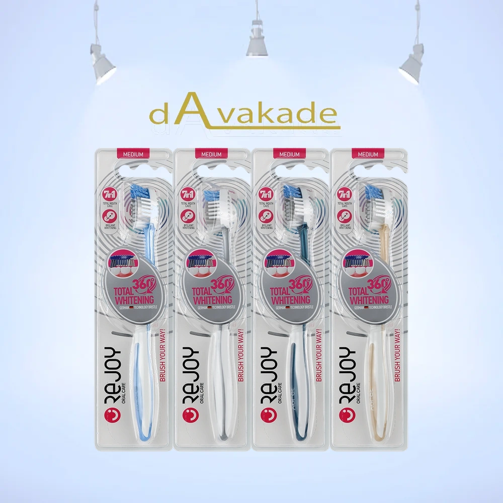 REJOY مسواک 360 درجه مدیوم REJOY مسواک 360 درجه مدیوم