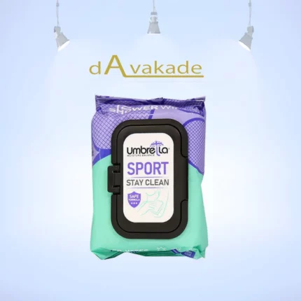 UMBRELLA دستمال مرطوب خوشبو کننده بدن اسپرت