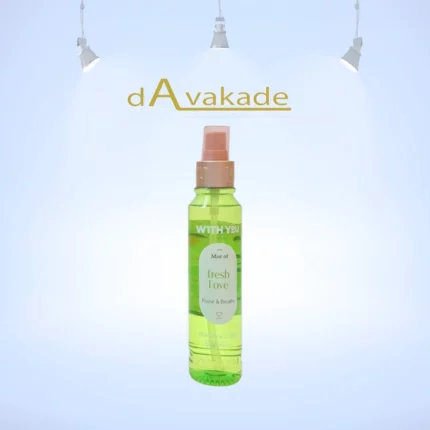 WITH YOU بادی پرفیوم فرش لاو 150ML