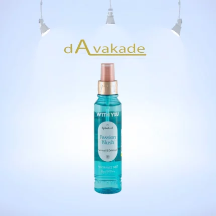 WITH YOU بادی پرفیوم پشن بلاش 150ML