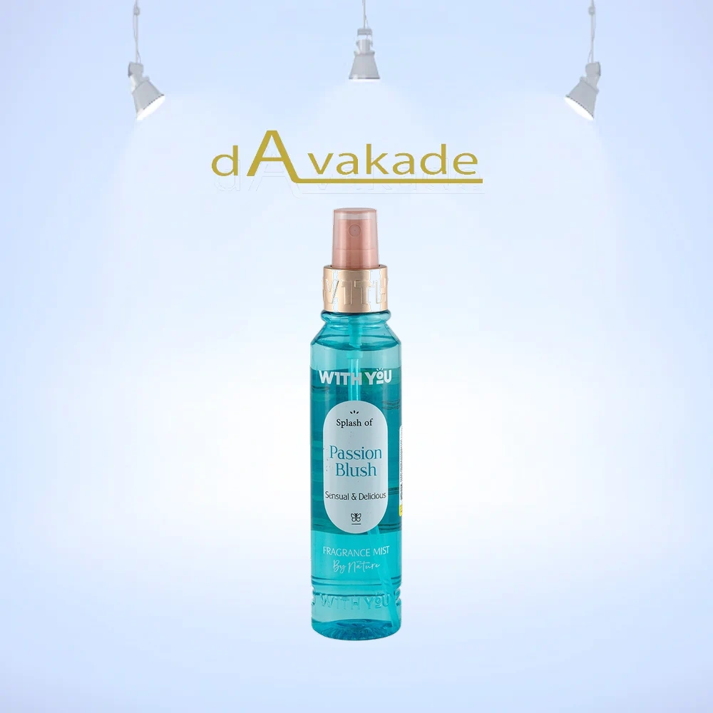 WITH YOU بادی پرفیوم پشن بلاش 150ML