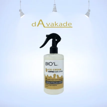 بستنی مو بدون آبکشی نسکافه ای 400 میل - BIOL