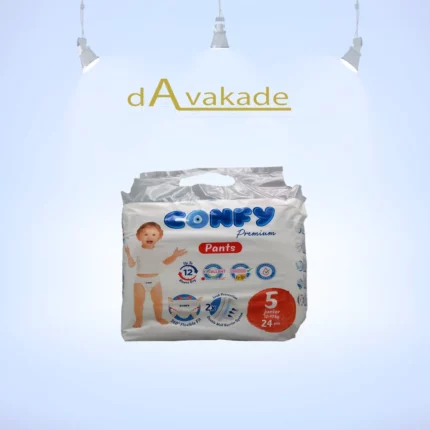 پوشک پرمیوم شورتی 5.24 کانفی سایز 5