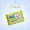 دستمال مرطوب شیر پاک‌کن کامان مدل Milk Cleanser (مناسب انواع پوست)
