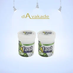 X-FAST آدامس بدون شکر با طعم سیب ترش