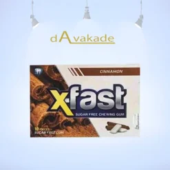 آدامس X-FAST با طعم دارچین:
