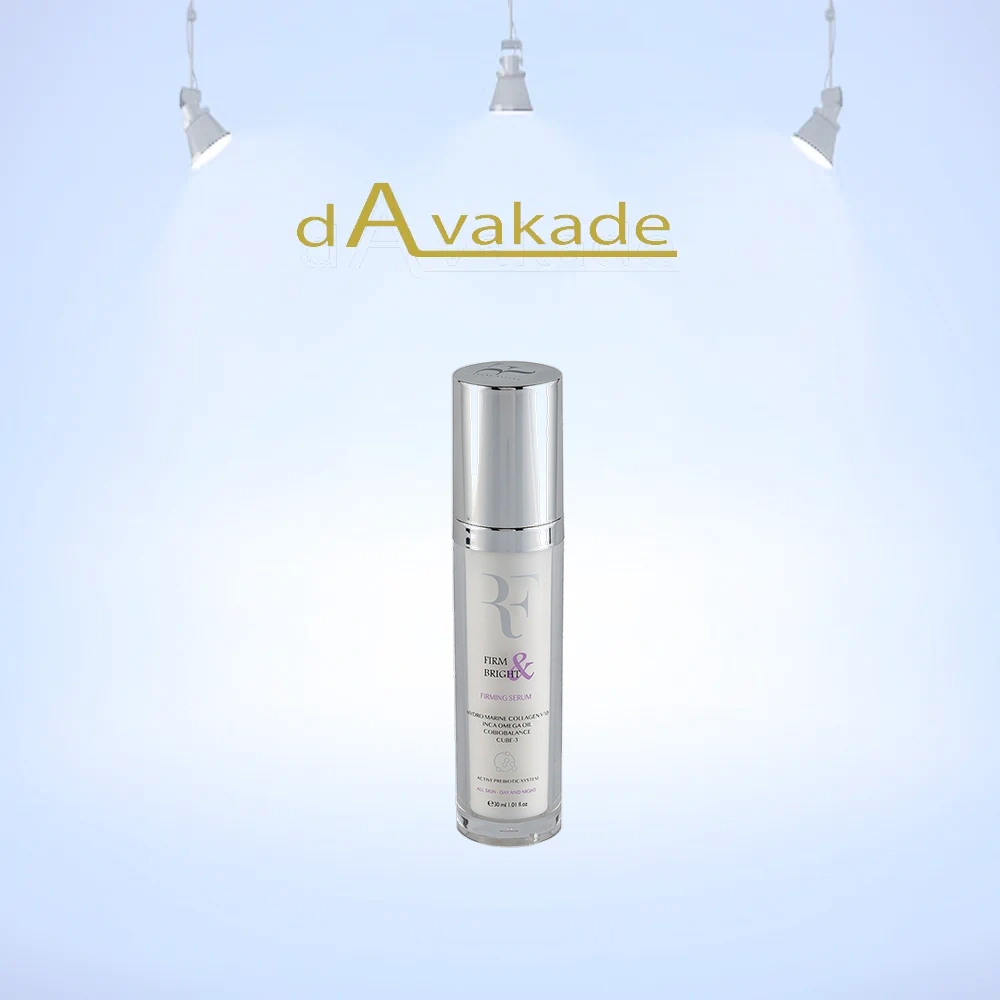 سرم استحکام بخش و شفاف کننده صورت آر اف RF مدل Firm & Bright