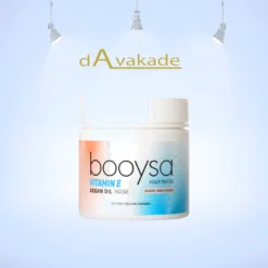 ماسک مو ۵۰۰ میلی‌لیتر حاوی روغن آرگان و ویتامین E بویسا BOOYSA