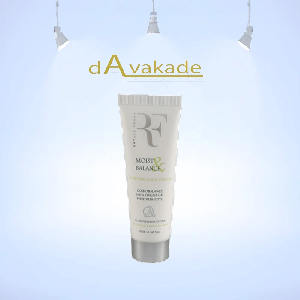 کرم آبرسان پوست چرب آر اف RF مدل Moist & Balance