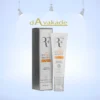 کرم ضد آفتاب فیوژن واتر RF مدل Sun Defence SPF50 بژ روشن مخصوص پوست چرب و مختلط