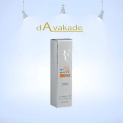 کرم ضد آفتاب فیوژن واتر آر اف RF Sun Defence SPF50 بژ طبیعی مخصوص پوست چرب و مختلط