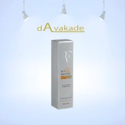 کرم ضد آفتاب فیوژن واتر آر اف RF Sun Defense SPF50 بژ طبیعی مخصوص پوست خشک و حساس