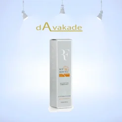 کرم ضد آفتاب فیوژن واتر آر اف RF مدل Sun Defence SPF50 بی‌رنگ مخصوص پوست خشک و حساس