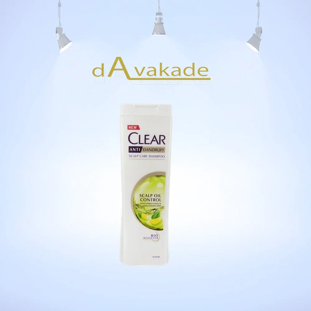 CLEAR شامپو کنترل چربی بانوان 400ML