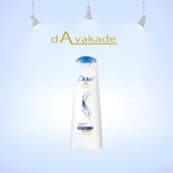 DOVE شامپو ترمیم موهای آسیب دیده (آبی) 400ML