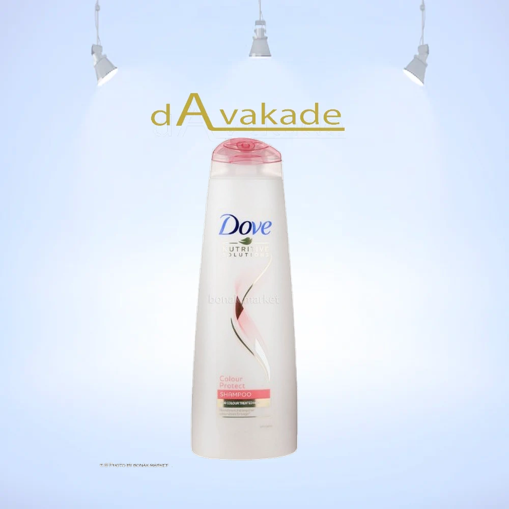 DOVE شامپو ترمیم موهای رنگ شده (بنفش) 400ML