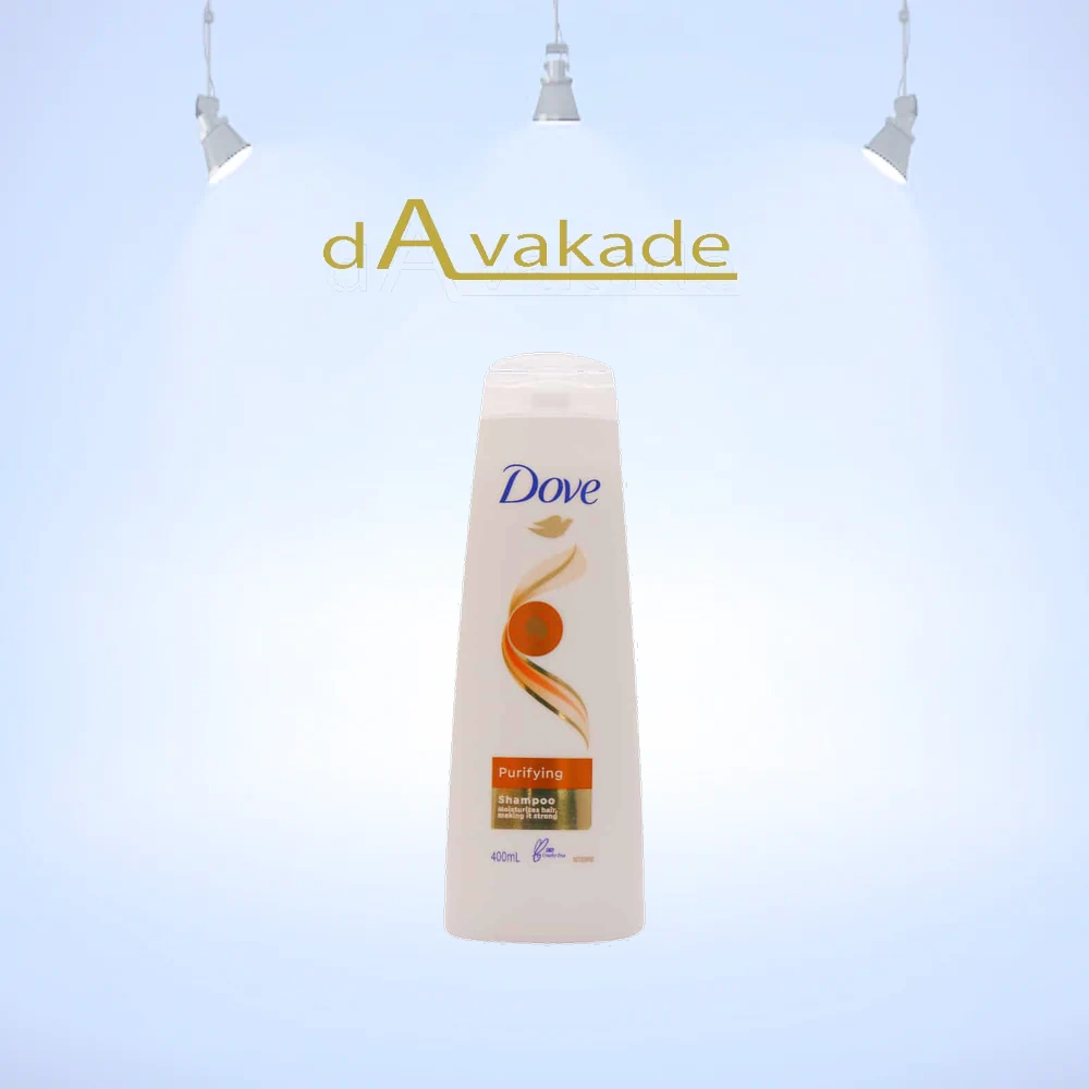 DOVE شامپو ترمیم موهای چرب (نارنجی) 400ML
