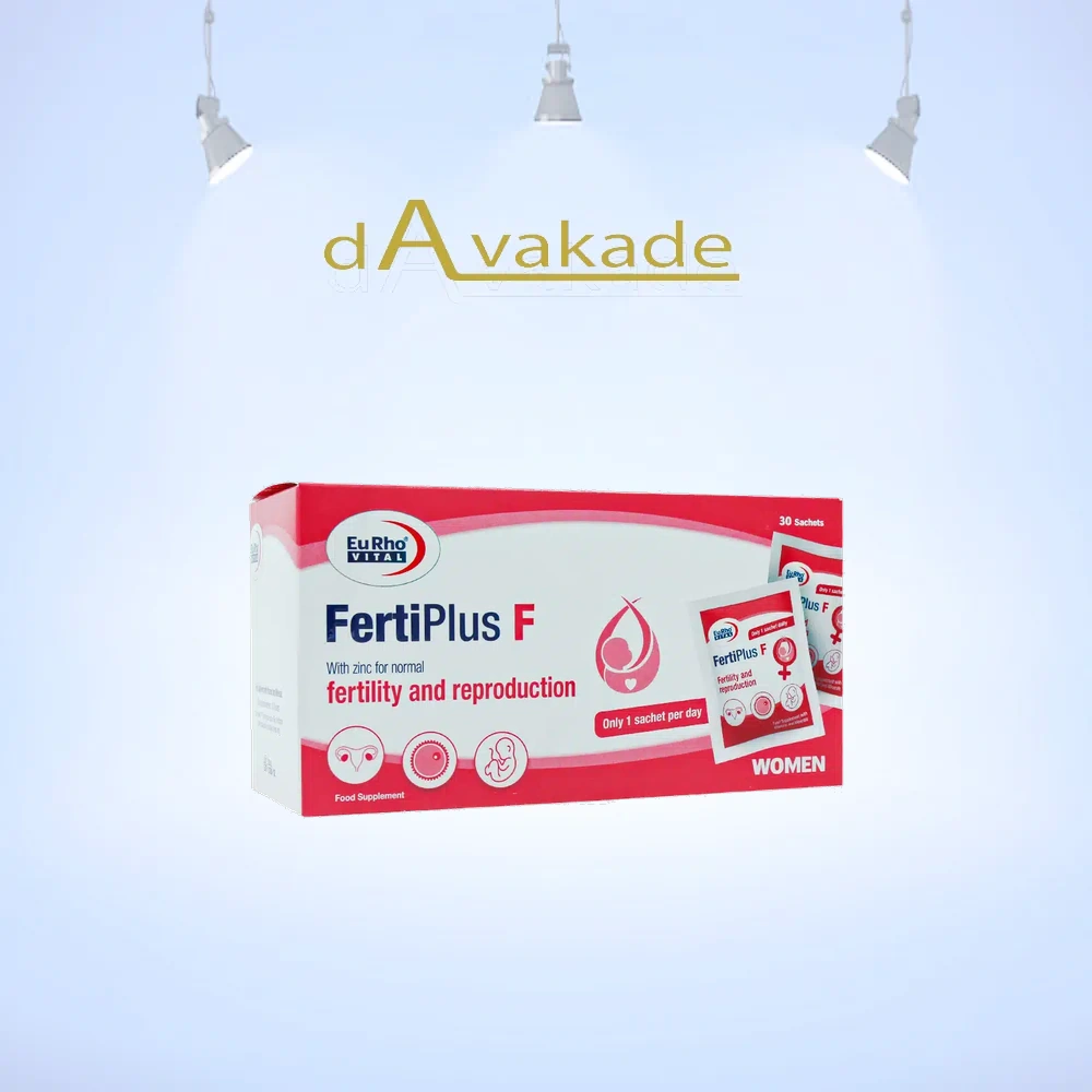 FERTIPLUS F WOMEN ۲ SCHET EURHOVITAL