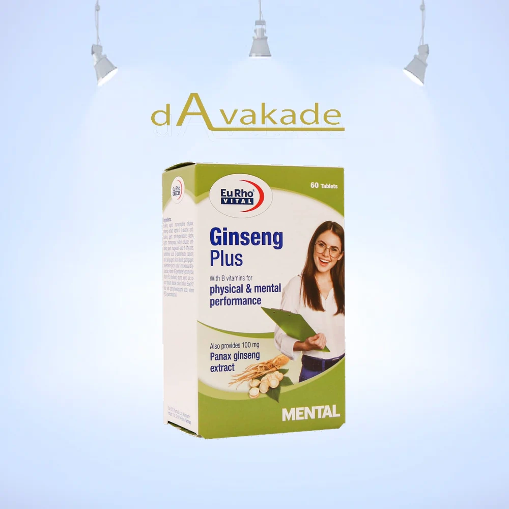 GINSENG PLUS TAB Eurho Vital