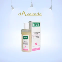 HEGOR شامپو بالسام 2 در 1 مناسب موهای رنگ شده و آسیب دیده 150ML