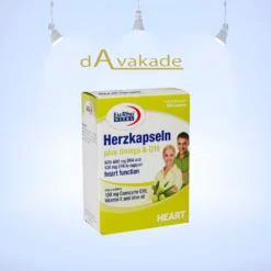 HERZKAPSELEN PLUS OMEGA & Q۱۰ کپسول ( )