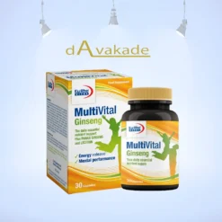 کپسول مولتی ویتال جینسینگ