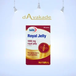 ROYAL JELLY ۱۰۰۰MG کپسول Eurho Vital