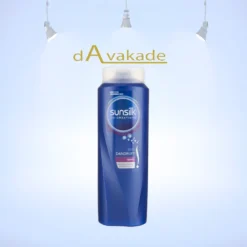 SUNSILK شامپو برای موهای پرپشت و بلند (آبی) 600ML