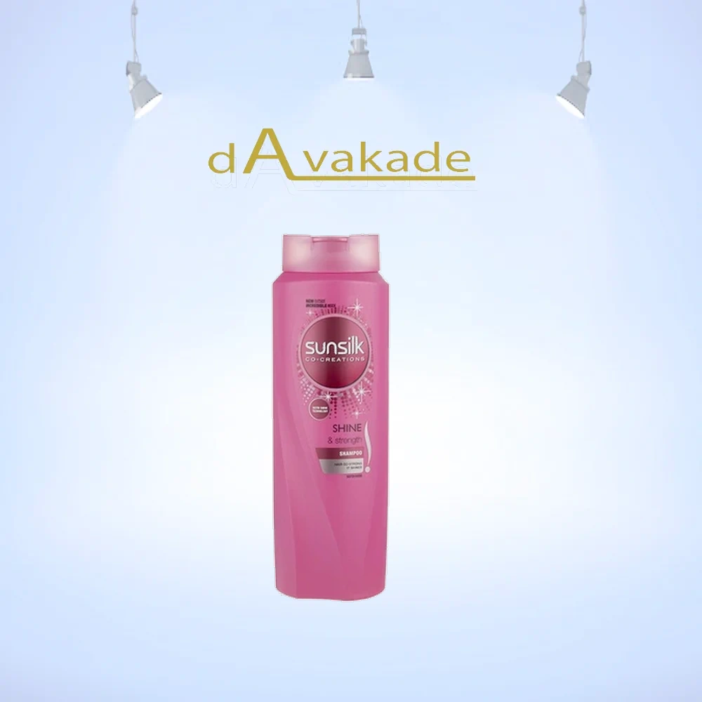 SUNSILK شامپو موهای براق (صورتی) 600ML
