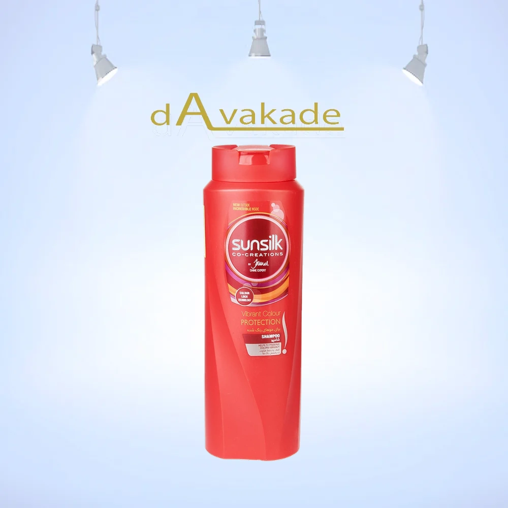 SUNSILK شامپو موهای رنگ شده (قرمز) 600ML