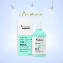 VITAPLEX شامپو مناسب مو و پوست سر چرب فاقد سولفات 500ML