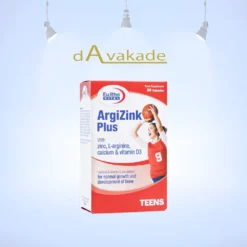 کپسول آرژی‌زینک پلاس یوروویتال EURHO VITAL، ۶۰ عددی