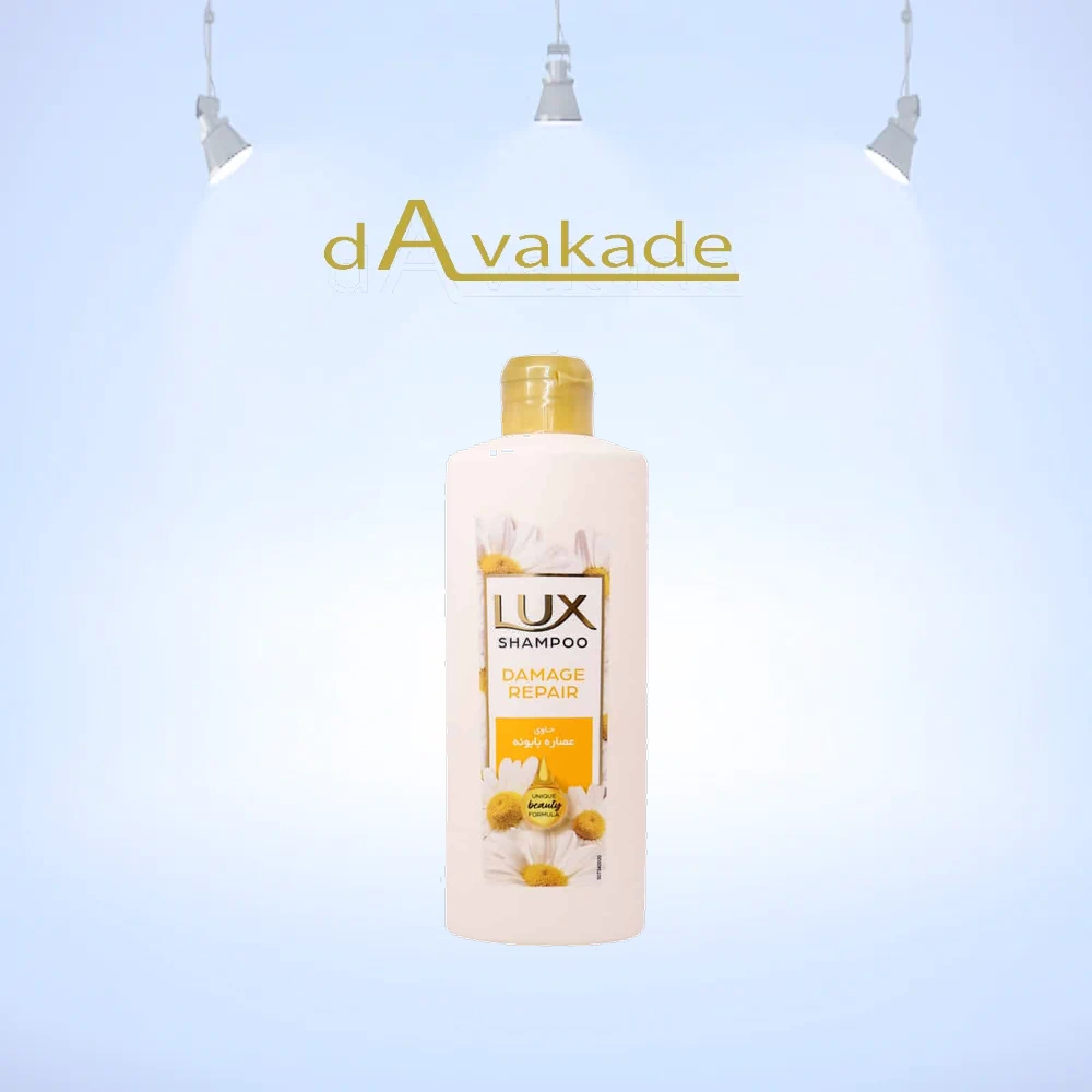 LUX شامپو کمک کننده به ترمیم موی سر 400 میل