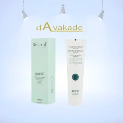 REVIVAL ژل شستشوی صورت حاوی کائولن انواع پوست 150ML